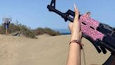 Woman uses fake AK-47 to scare off man ‘touching himself’ at Spanish beach