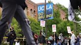 Police descend on UCLA after protesters erect new pro-Palestinian encampment