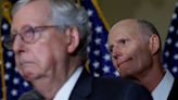 Mitch McConnell says he is not going anywhere. Where does that leave Florida's Rick Scott?