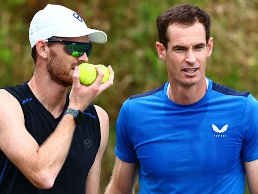 Andy Murray warns he and Jamie will be no pushovers in men's doubles