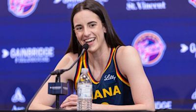 Caitlin Clark Rocks Stylish Nike Jacket for 1st WNBA Gameday Outfit