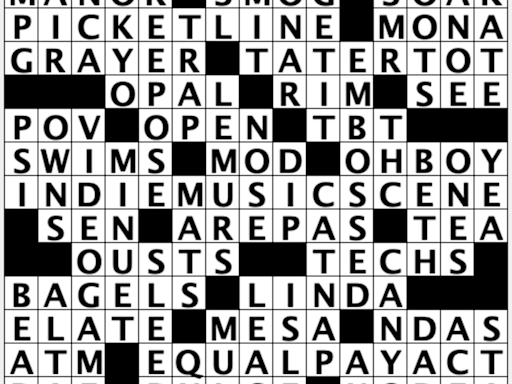 Off the Grid: Sally breaks down USA TODAY's daily crossword puzzle, Playwriting