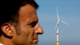 France's Macron seeks 'massive' boost for renewable energy