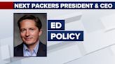 Packers name Ed Policy next president & CEO