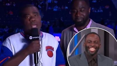 Tracy Morgan blasts Draymond Green over Knicks ‘fluke’ take: ‘Don’t talk crap about my team’