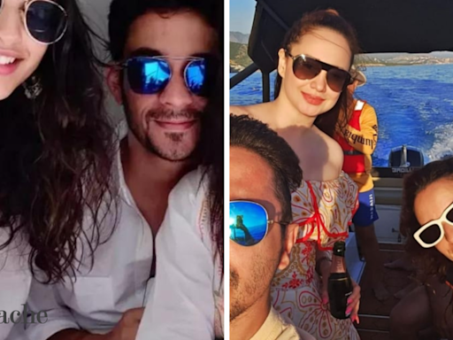 Who is Triptii Dimri's rumoured boyfriend Sam Merchant? Actress shares intimate snaps of their special moments - The Economic Times