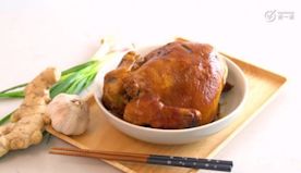 電飯煲食譜｜電飯煲窯雞 Kiln oven chicken in...