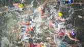 One Extraordinary (Olympic) Photo: David Goldman captures rare look at triathlon swimming