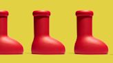 These big red boots have stomped onto the internet — and they’re probably here to stay