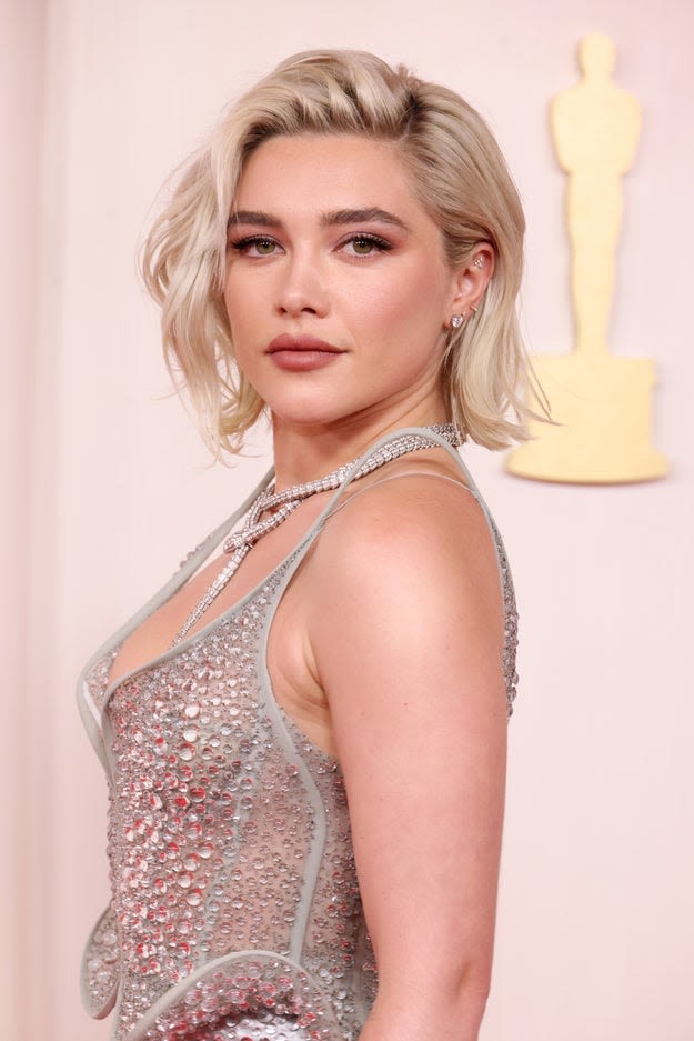 Florence Pugh's Latest Outfit At Glastonbury Featured A Perfect "Midsommar" Reference, And I’m Obsessed