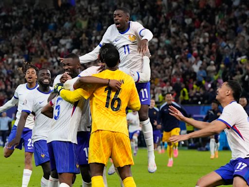 Francia vence por penales a Portugal y a Cristiano para colocarse en semis de la Euro