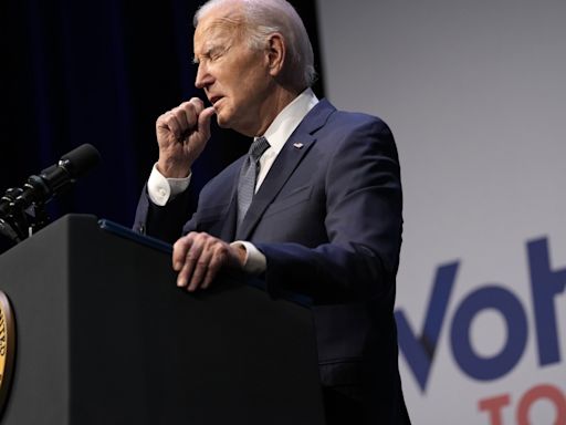 Biden finally caves to pressure & drops out with Covid diagnosis the final blow