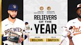 Félix Bautista, Devin Williams earn the 2023 Rivera and Hoffman Awards