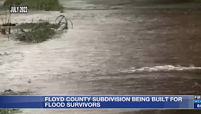 New Hope Estates subdivision being built for flood survivors