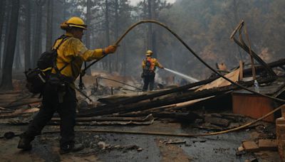 Bridge Fire: Thousands under evacuation in Los Angeles, San Bernardino counties