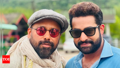 Choreographer Bosco Martis praises Jr NTR's dance skills in 'Devara' | - Times of India