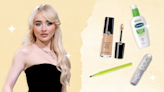 The 18 Products Sabrina Carpenter Uses For Her Glowy Makeup