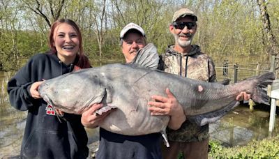 See: Teen girl catches biggest fish on record in Ohio!