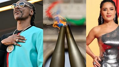 Juegos Olímpicos París 2024: Snoop Dogg, Salma Hayek y más celebridades que llevarán la antorcha