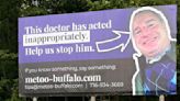 An affair, a billboard, a lawsuit. Inside bitter legal feud between prominent WNY dentist and retired attorney