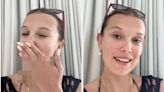 Millie Bobby Brown Showed Off Her Engagement Ring From Jake Bongiovi, And This Thing Is Blindinggg