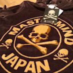 mastermind JAPAN 2013 SS Dreaming series 咖啡色7分袖連帽上衣