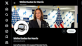 ...Suspends, Then Reinstates, ‘White Dudes for Harris’ Account After Group Raises $4 Million for Her Campaign: ‘We Scared Elon...