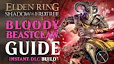 Elden Ring Beast Claw Build - Bloody Beastclaw (Shadow of The Erdtree Guide)