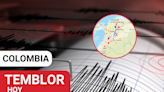 Fuerte temblor sacudió a Colombia en la noche de este 29 de junio: Magnitud y zonas afectada