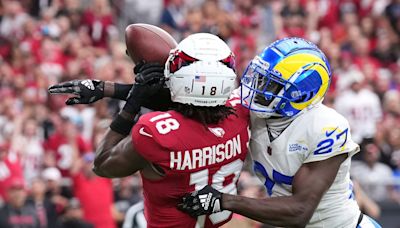 Marvin Harrison Jr. sped past Rams’ defense en route to breakout performance