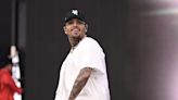 Chris Brown Rescued by Ladder After Getting Stuck in Air During Concert: Watch