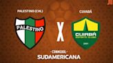 Palestino x Cuiabá: onde assistir, escalações e arbitragem