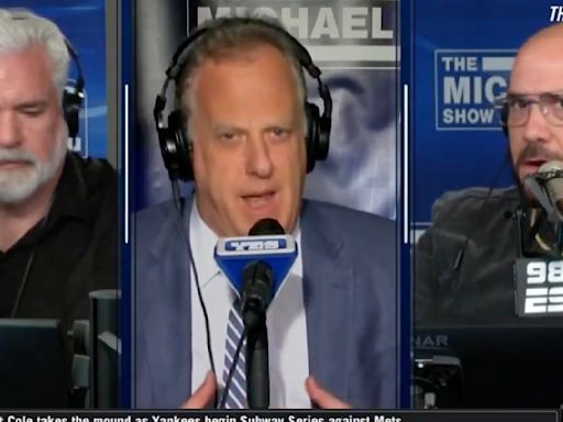 Michael Kay Was Offended By an SNY Ad During His Radio Show