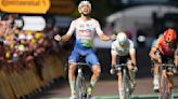 Turgis denies Pidcock on dusty, chaotic stage nine of Tour de France