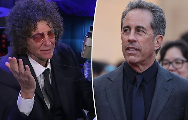 Jerry Seinfeld begs Howard Stern to forgive him after ‘insulting’ his ‘comedy chops’