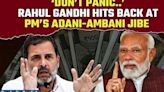 PM Modi’s Adani-Ambani Jibe: Rahul Gandhi Hits Back, Questions If Adani-Ambani give the PM Money