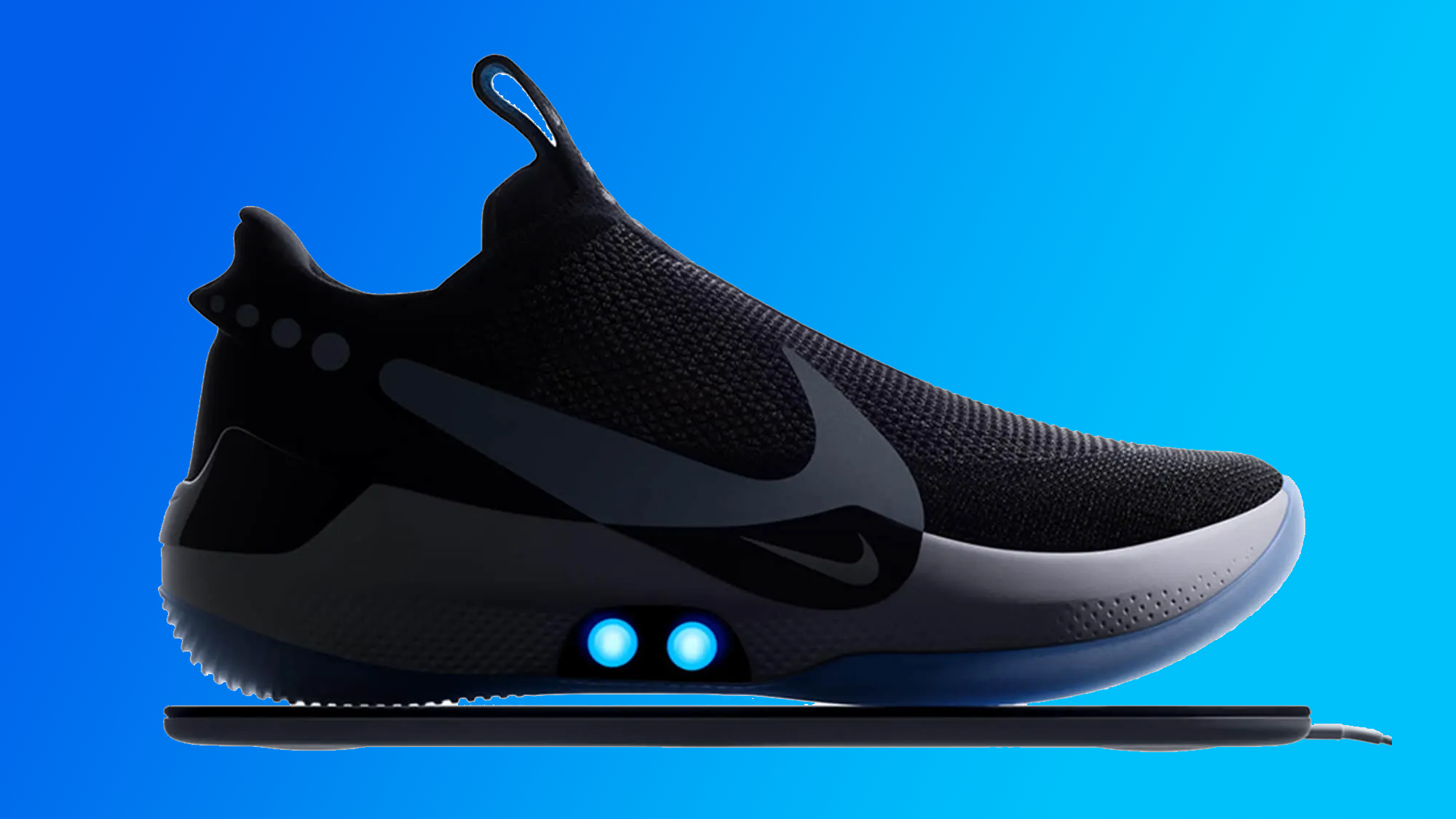 Nike discontinues self-lacing 'Back to the Future' shoes and removes app from App Store, Google Play