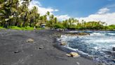 Hawaii's famous black sand beach could become a resort area