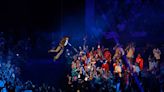 Tom Cruise crashes Paris Olympics closing ceremony with thrilling rappel, skydiving stunt