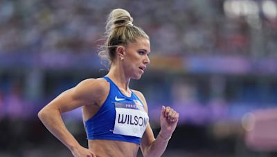 Allie Wilson doesn't automatically advance in 800M at Olympics but will get second chance