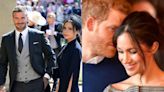 Meghan Markle 'ordered Prince Harry to ignore' David Beckham