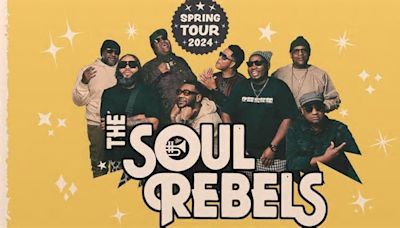 The Soul Rebels Announce Spring 2024 Tour with Ghostface Killah, Chris Dave, Fred Wesley, Seun Kuti and More