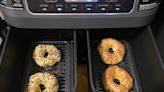 I made 3-ingredient bagels in my air fryer, and I couldn't believe how easy it was