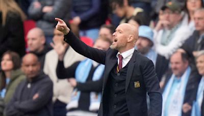 Ten Hag comes out fighting and calls reactions to Man United's FA Cup semifinal win 'a disgrace'
