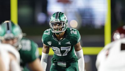 Eastern Michigan senior David Carter Jr nominated for Allstate AFCA Good Works Team