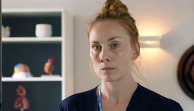 Holby City star Rosie Marcel reveals how show axing affected her family life