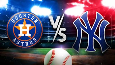 Astros vs. Yankees prediction, odds, pick - 5/8/2024