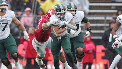 Michigan State football adds transfer RB Kay'Ron Lynch-Adams who played at UMass, Rutgers