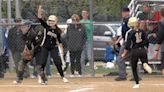 Capital softball thrives on home field in day 1 of state tournament