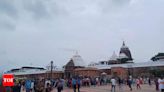 Ratna Bhandar opening: Curious devotees throng Puri Jagannath Temple | India News - Times of India